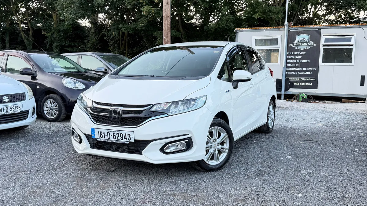 Honda Fit 2018 Hybrid Automatic - Image 1