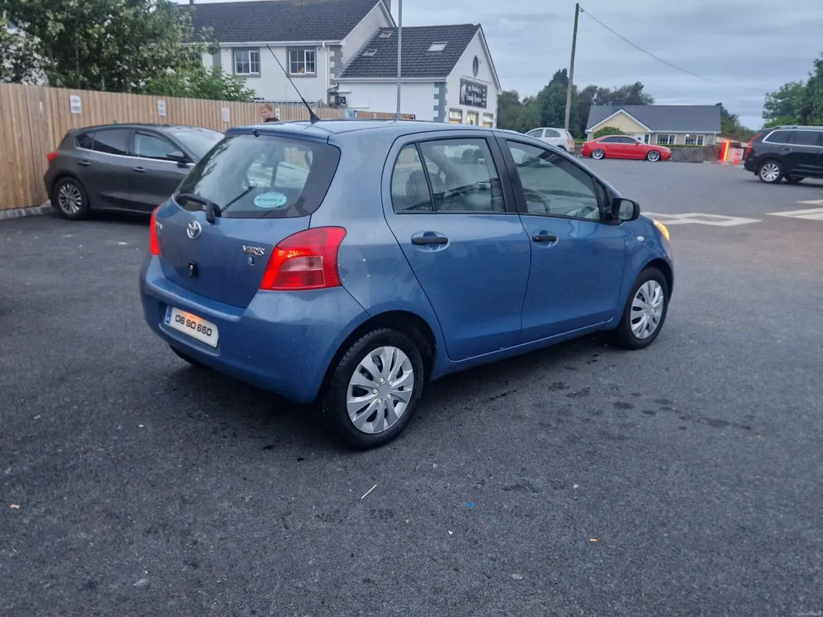 Exceptional Toyota Yaris 2006 1.0L NCT&TAX - Image 3
