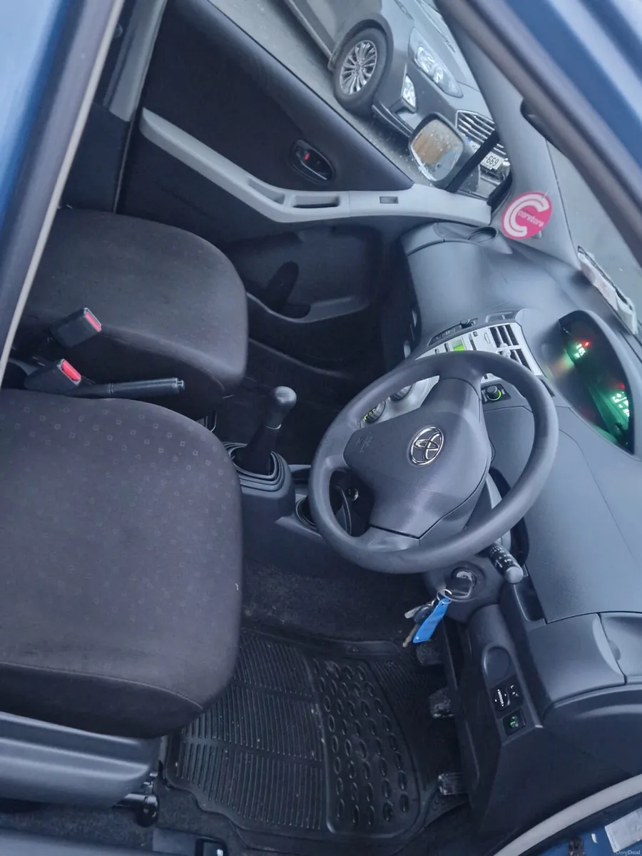 Exceptional Toyota Yaris 2006 1.0L NCT&TAX - Image 5