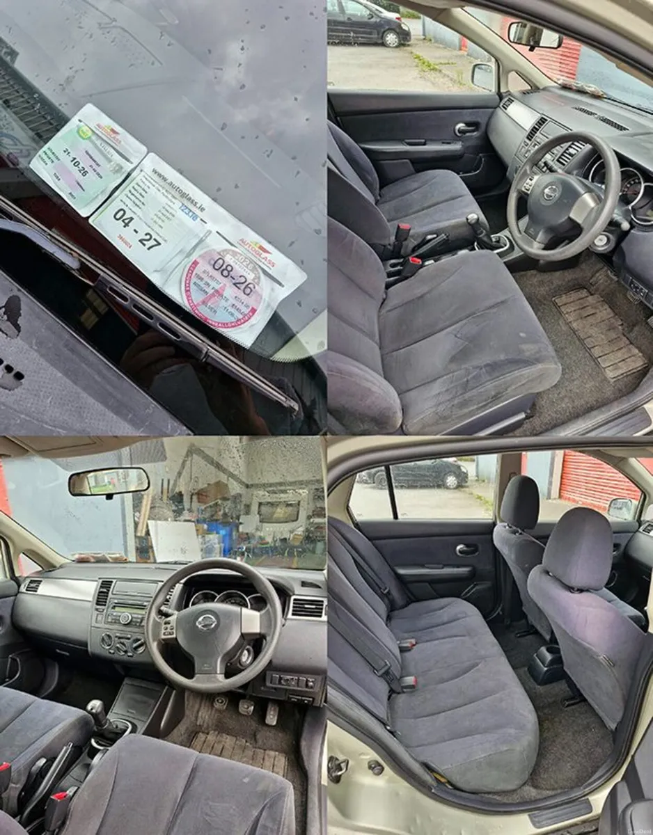 Nissan Tiida 2007 - Image 5