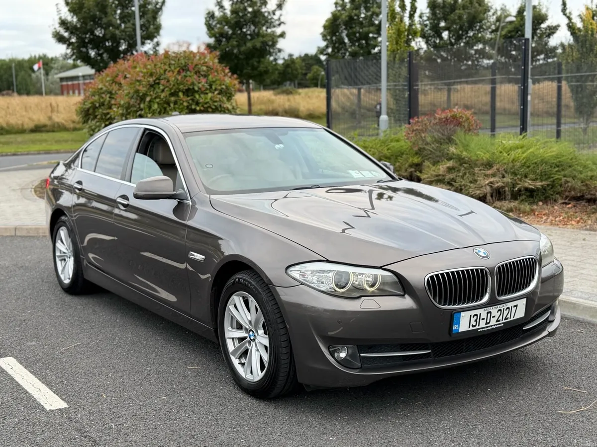 Automatic 131 bmw 520d f10 very low kms new nct - Image 1