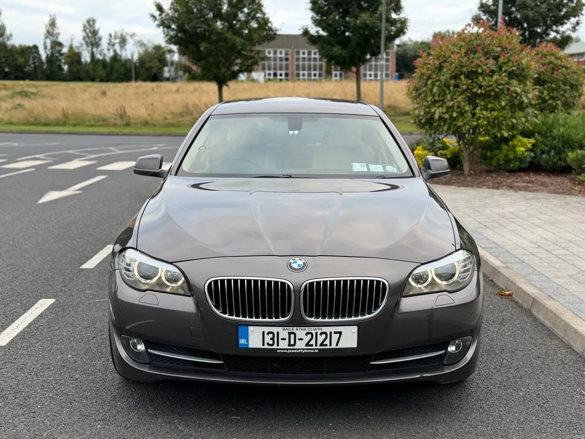 Automatic 131 bmw 520d f10 very low kms new nct - Image 2