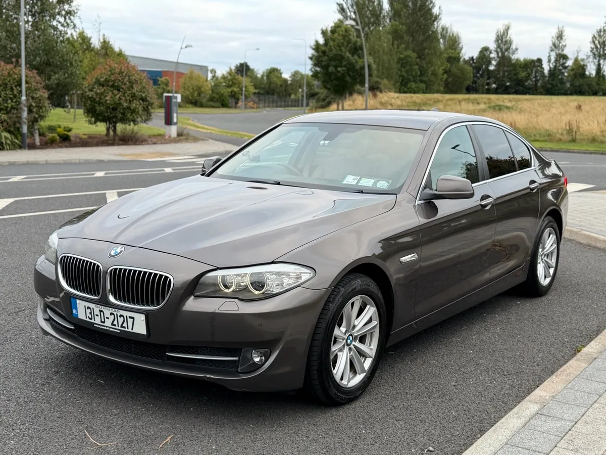Automatic 131 bmw 520d f10 very low kms new nct - Image 4