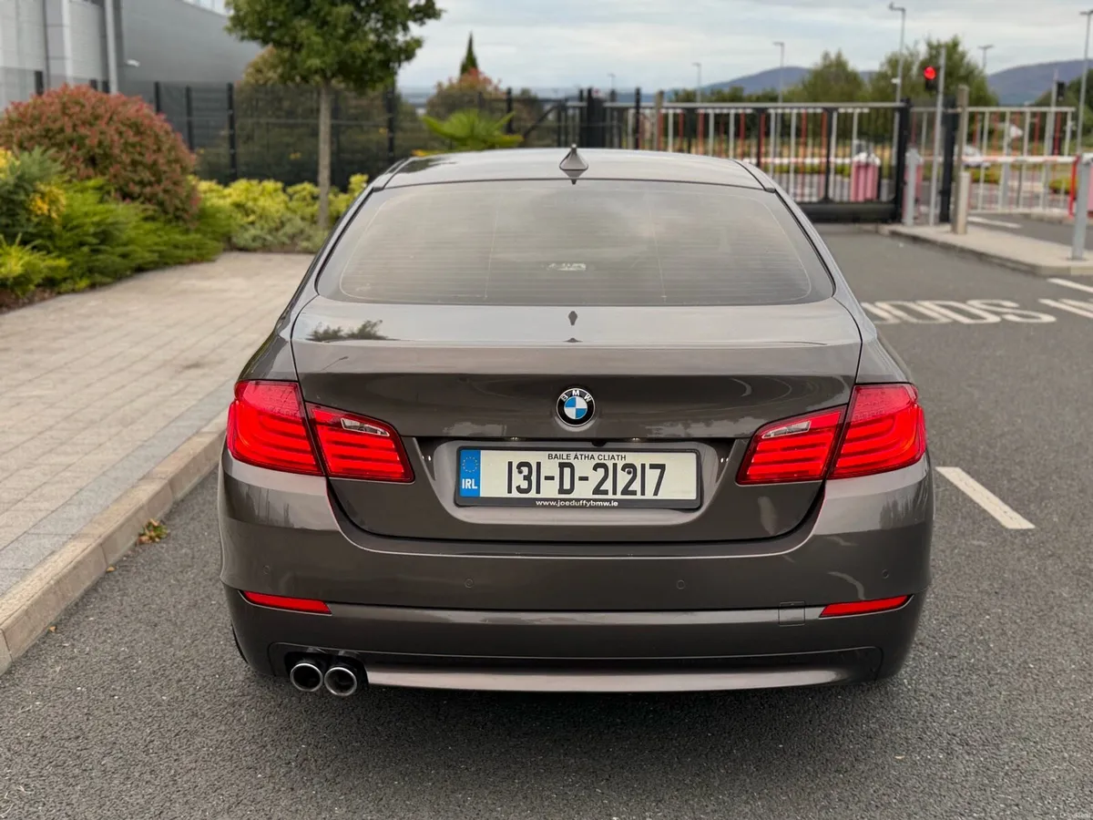 Automatic 131 bmw 520d f10 very low kms new nct - Image 6