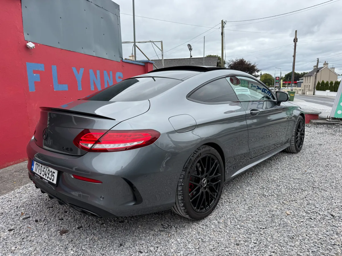 Mercedes-Benz C-Class C43 AMG 4 MATIC PAN ROOF 367 - Image 6