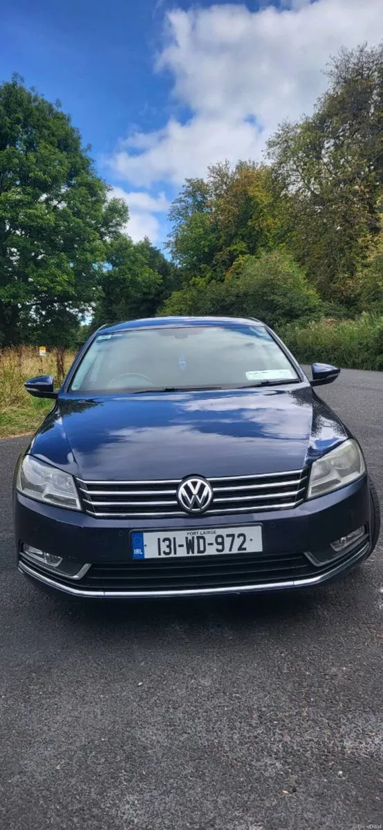 VOLKSWAGEN PASSAT 1.6 TDI 2013year. - Image 2