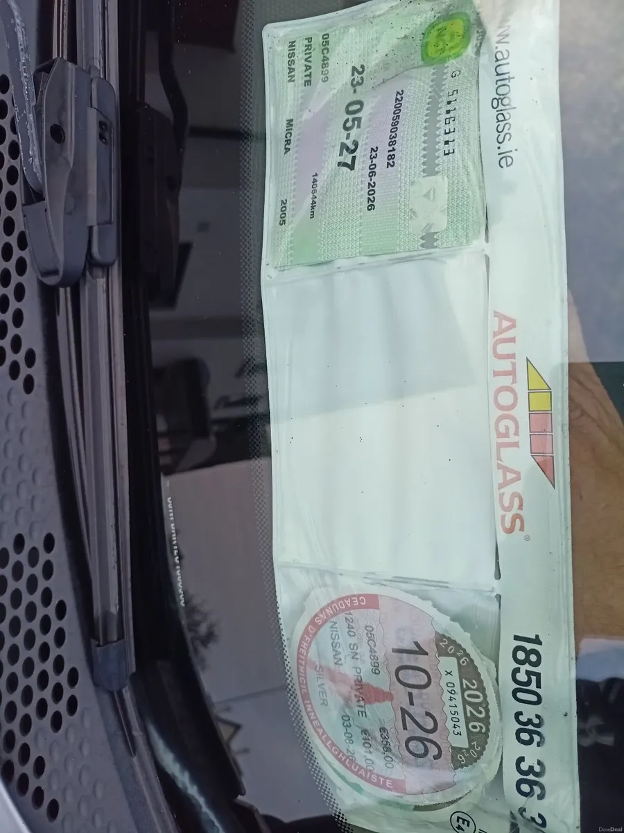 Nissan Micra 2005 - Image 4