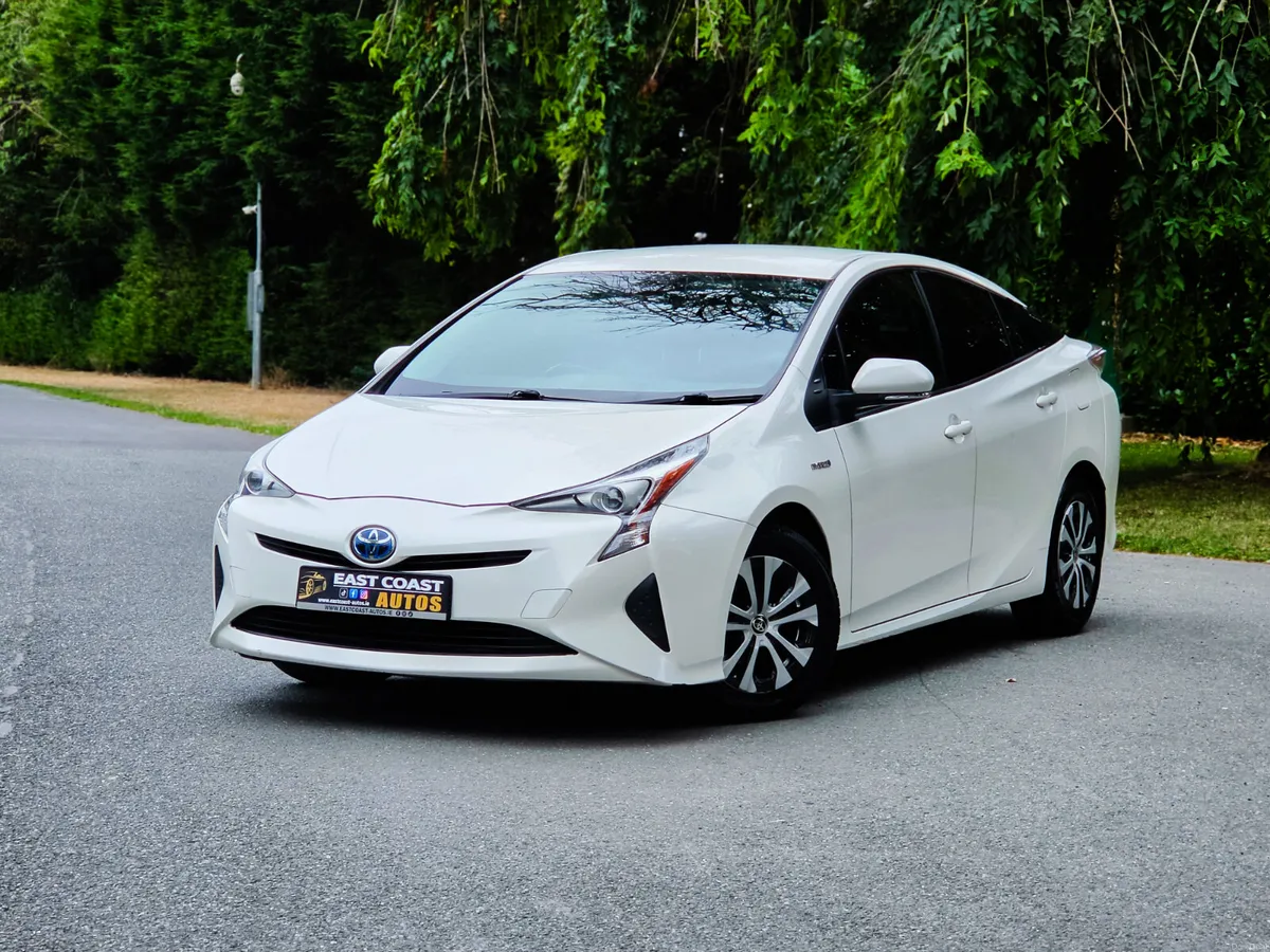 2018 Toyota Prius 1.8 Petrol Hybrid Automatic - Image 1