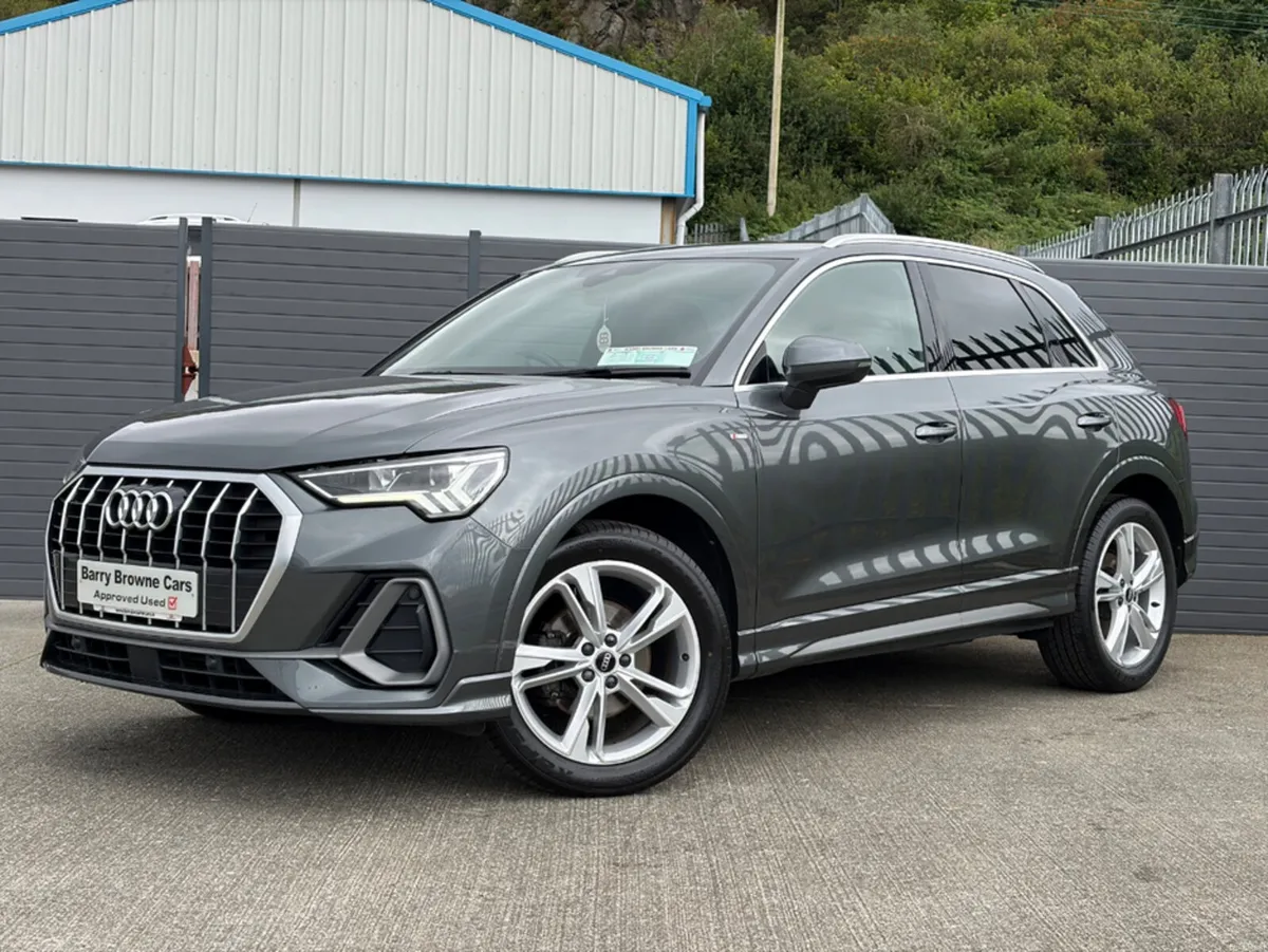 Audi Q3 2.0 TDI S LINE 150PS 35 5DR - Image 1