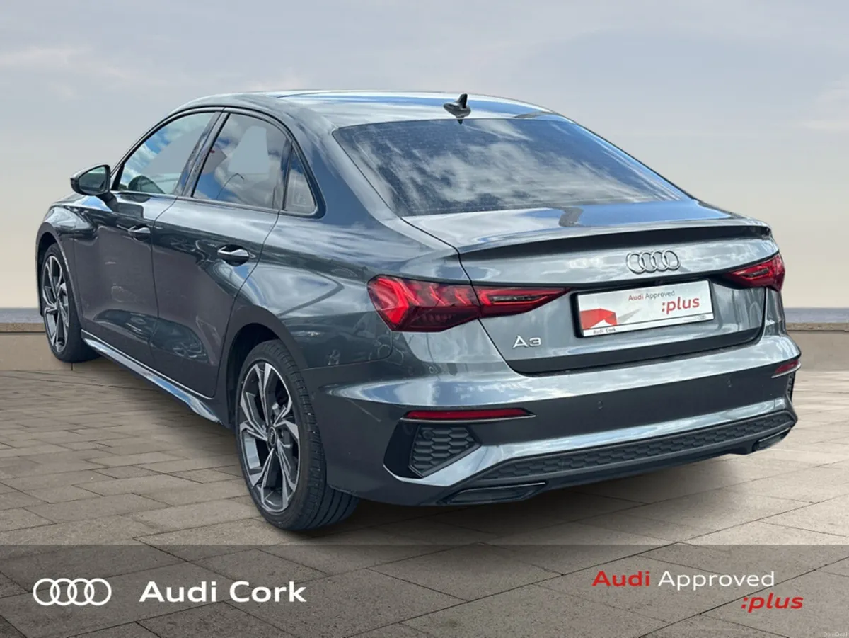 Audi A3 SALOON 2.0 30TDI 116BHP S-LINE WITH BLACK - Image 5