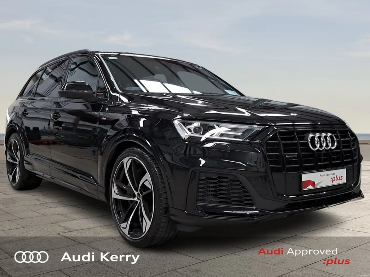 Audi Q7 3.0TFSI E 55 S-LINE BLACK EDITION QUATRO 3 - Image 1