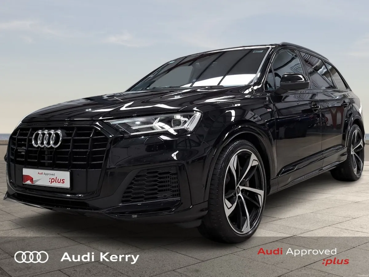 Audi Q7 3.0TFSI E 55 S-LINE BLACK EDITION QUATRO 3 - Image 3