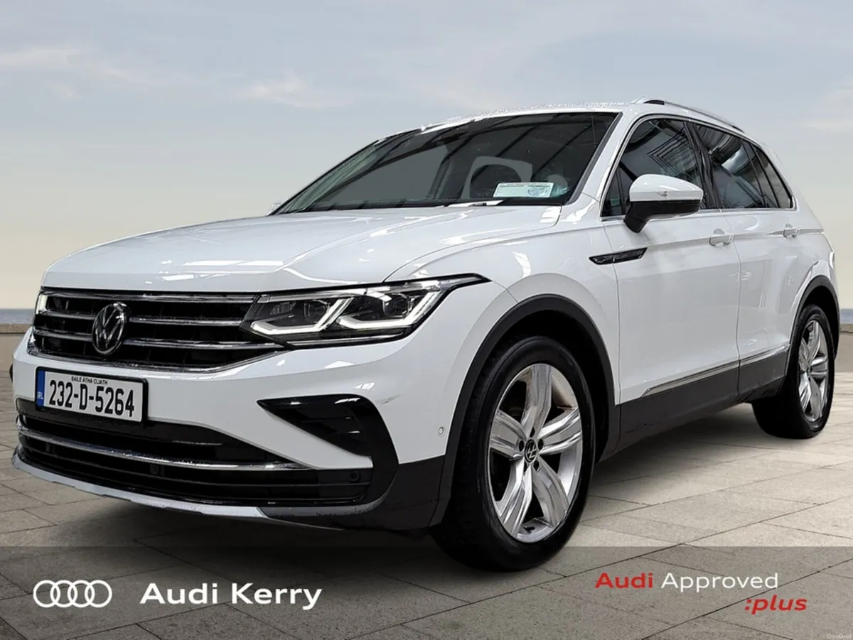 Volkswagen Tiguan ELEGANCE 2.0TDI 150BHP WITH PAN - Image 3
