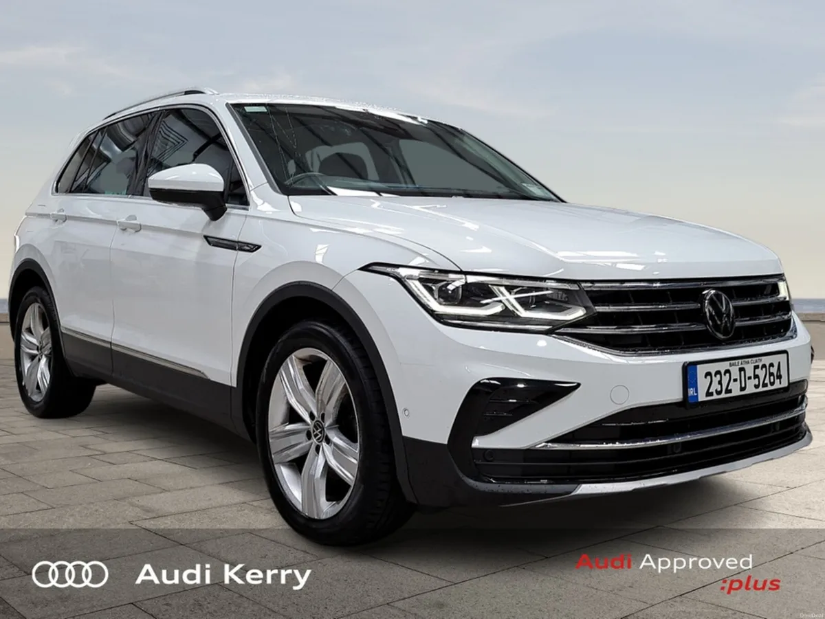 Volkswagen Tiguan ELEGANCE 2.0TDI 150BHP WITH PAN - Image 1