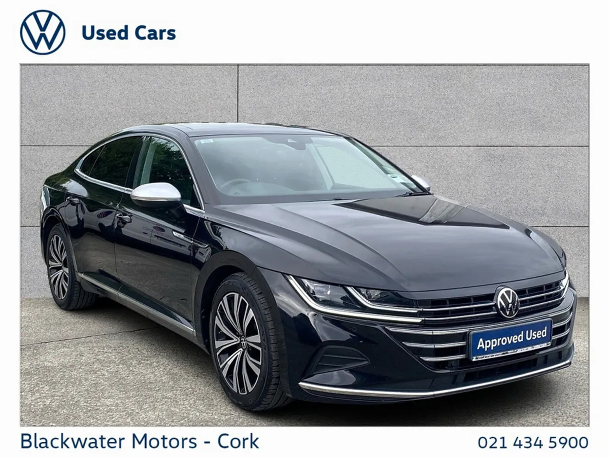 Volkswagen Arteon 2.0TDI 150BHP ELEGANCE - Image 1