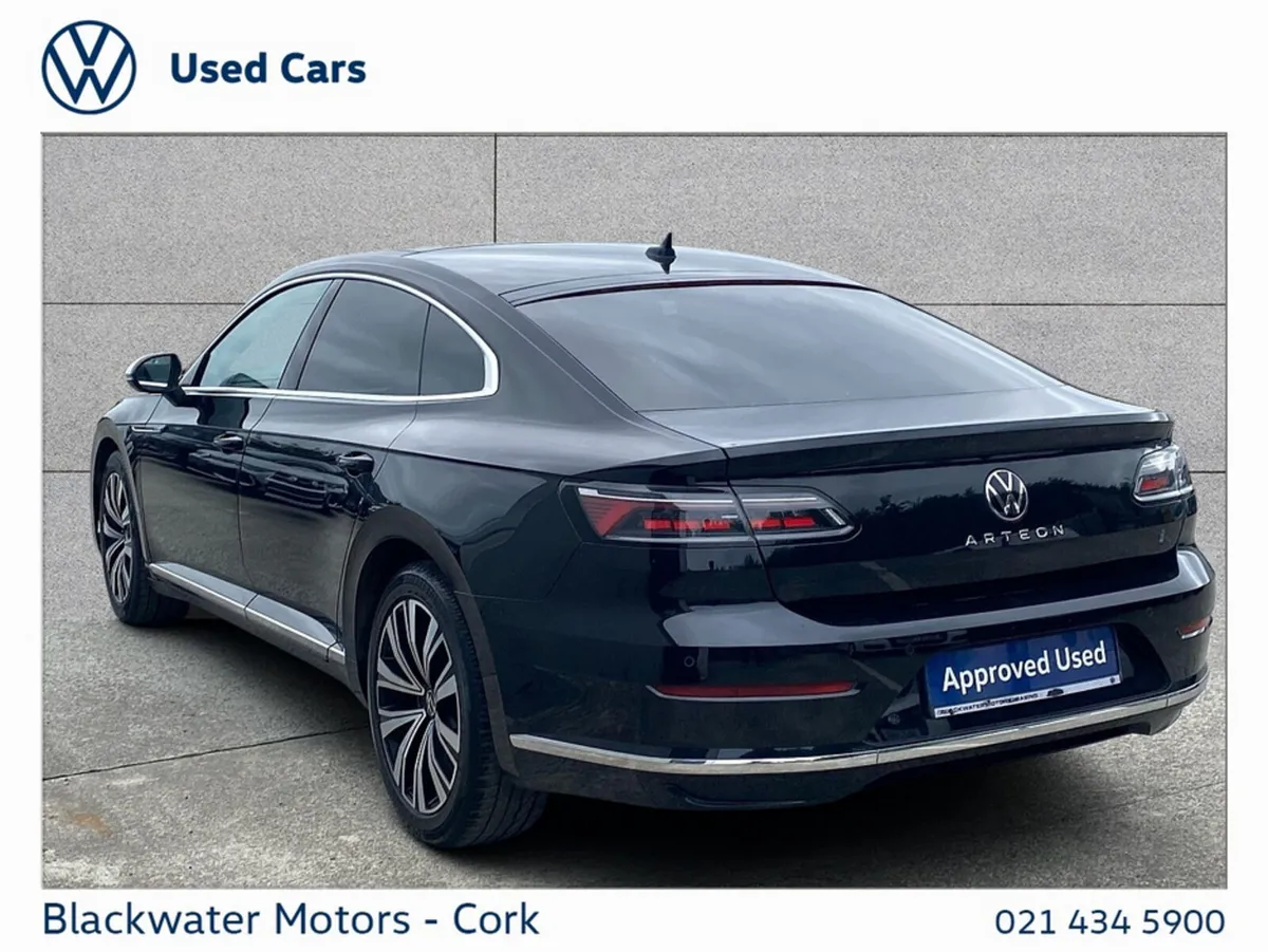 Volkswagen Arteon 2.0TDI 150BHP ELEGANCE - Image 3