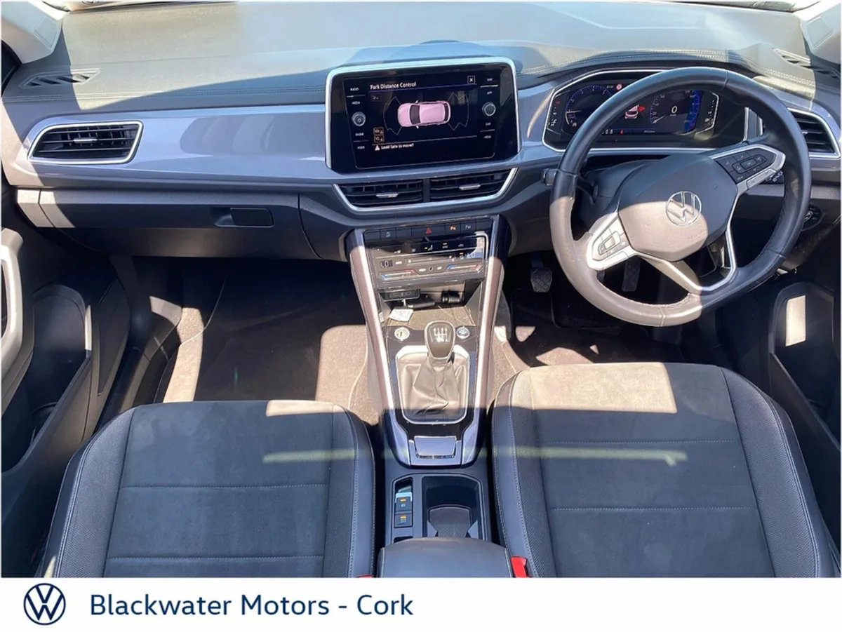 Volkswagen T-Roc 1.0TSI 110BHP STYLE WITH REVIEW C - Image 2