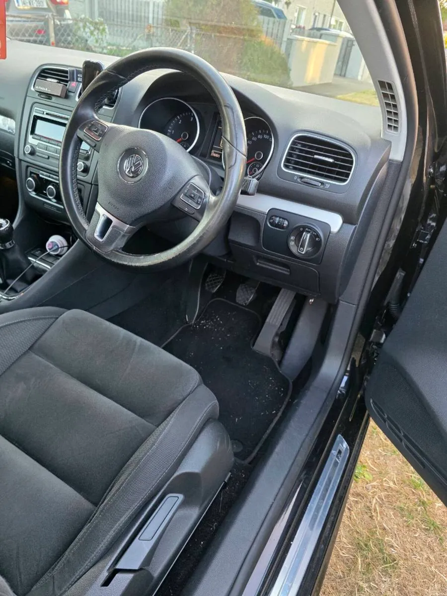 2012 VW Golf Mk6 1.6 TDI R-Line - Image 5