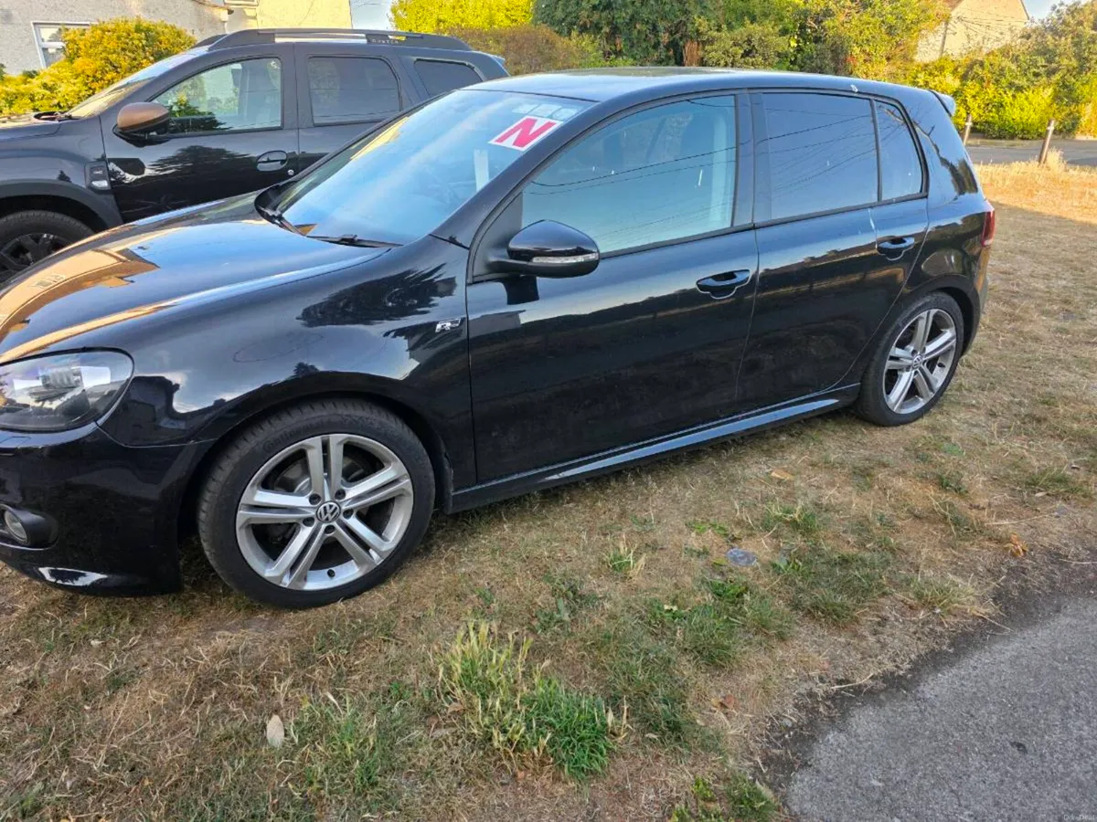 2012 VW Golf Mk6 1.6 TDI R-Line - Image 2