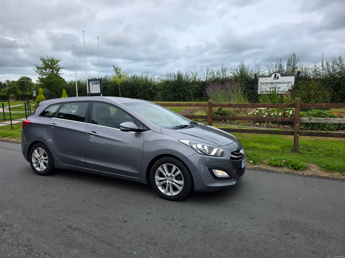 2012 Hyundai i30 1.6 CRDi Deluxe New NCT 10/27 - Image 1