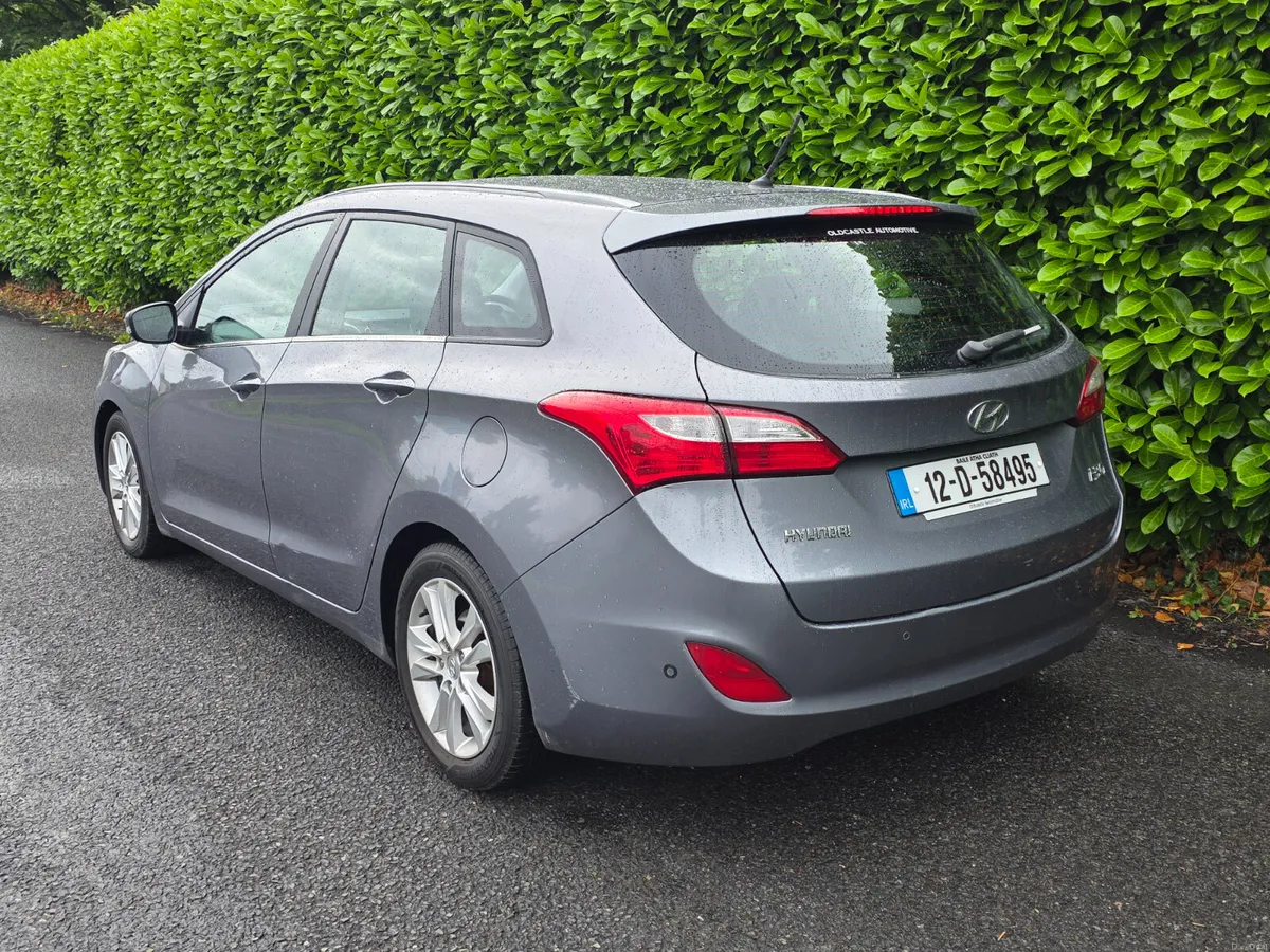 2012 Hyundai i30 1.6 CRDi Deluxe New NCT 10/27 - Image 6