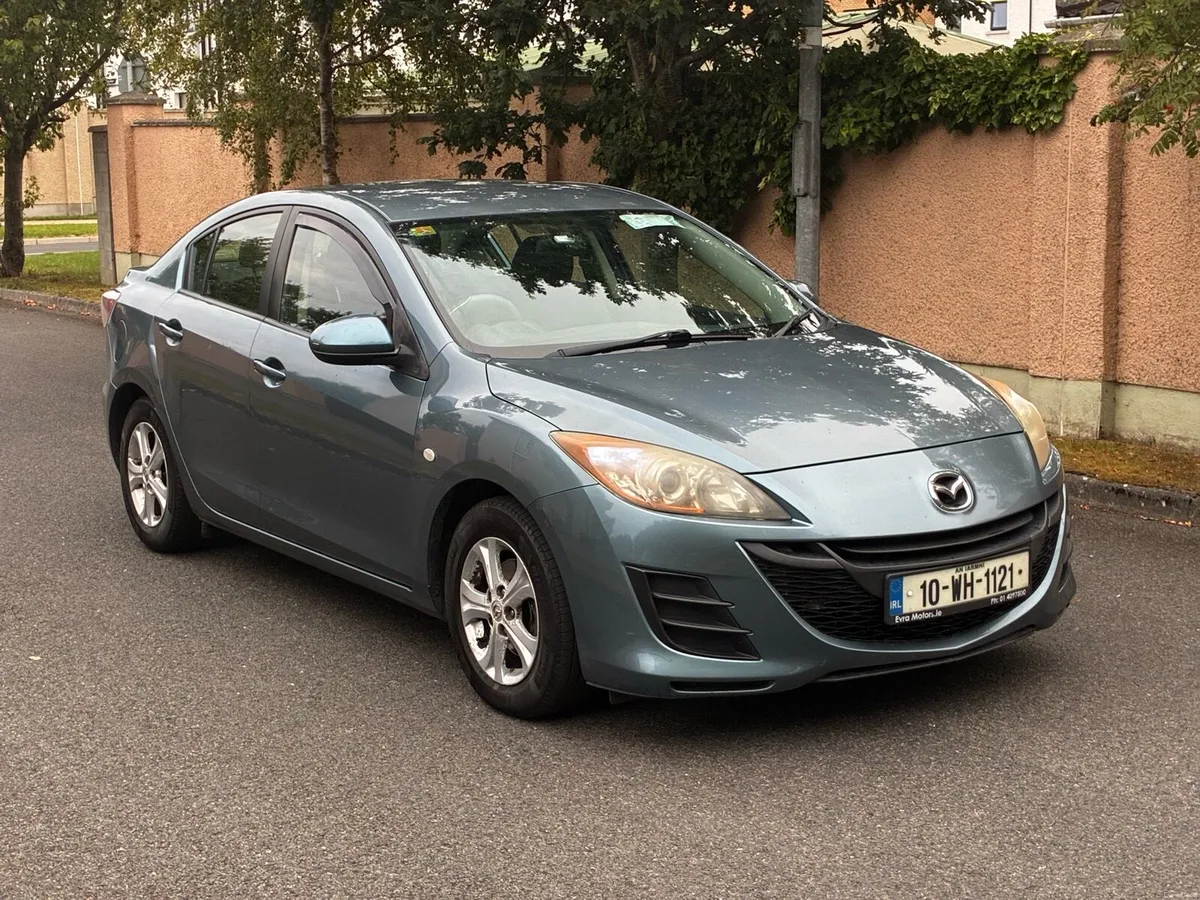 2010 Mazda 3 nct and tax - Image 1