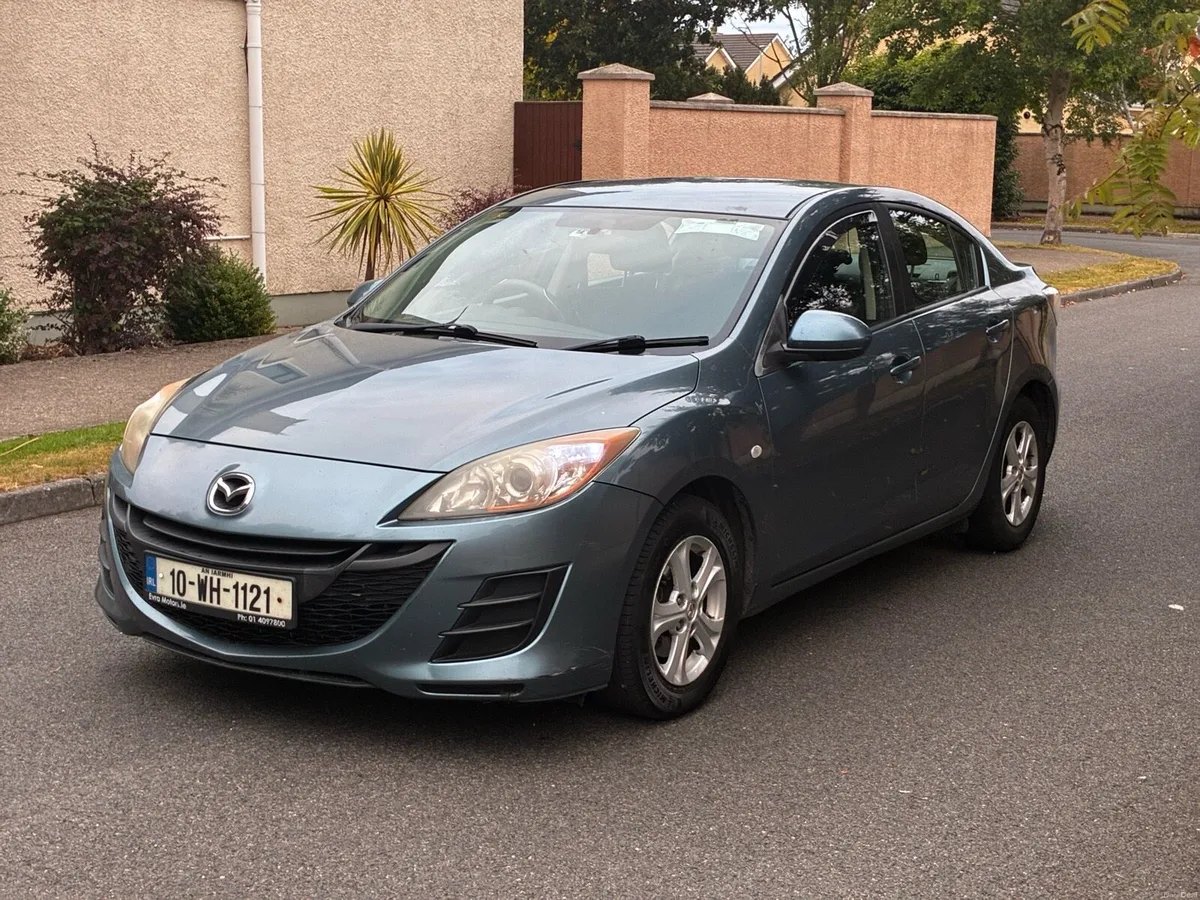 2010 Mazda 3 nct and tax - Image 3