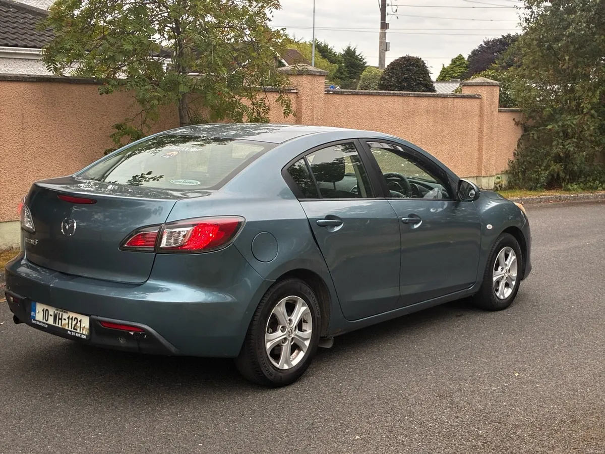 2010 Mazda 3 nct and tax - Image 5
