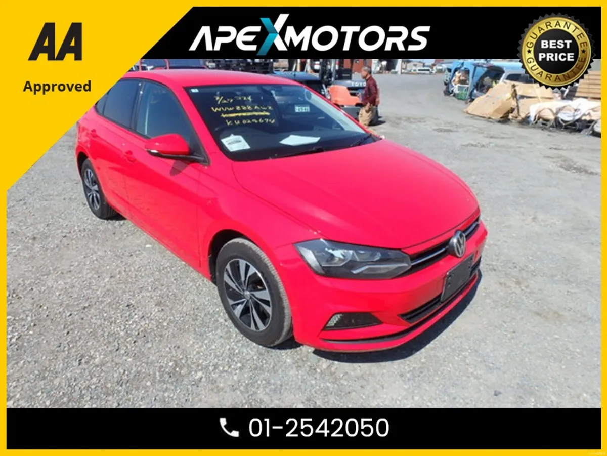 Volkswagen Polo FINANCE ARRANGED * 1.0L 5Dr PETROL - Image 1