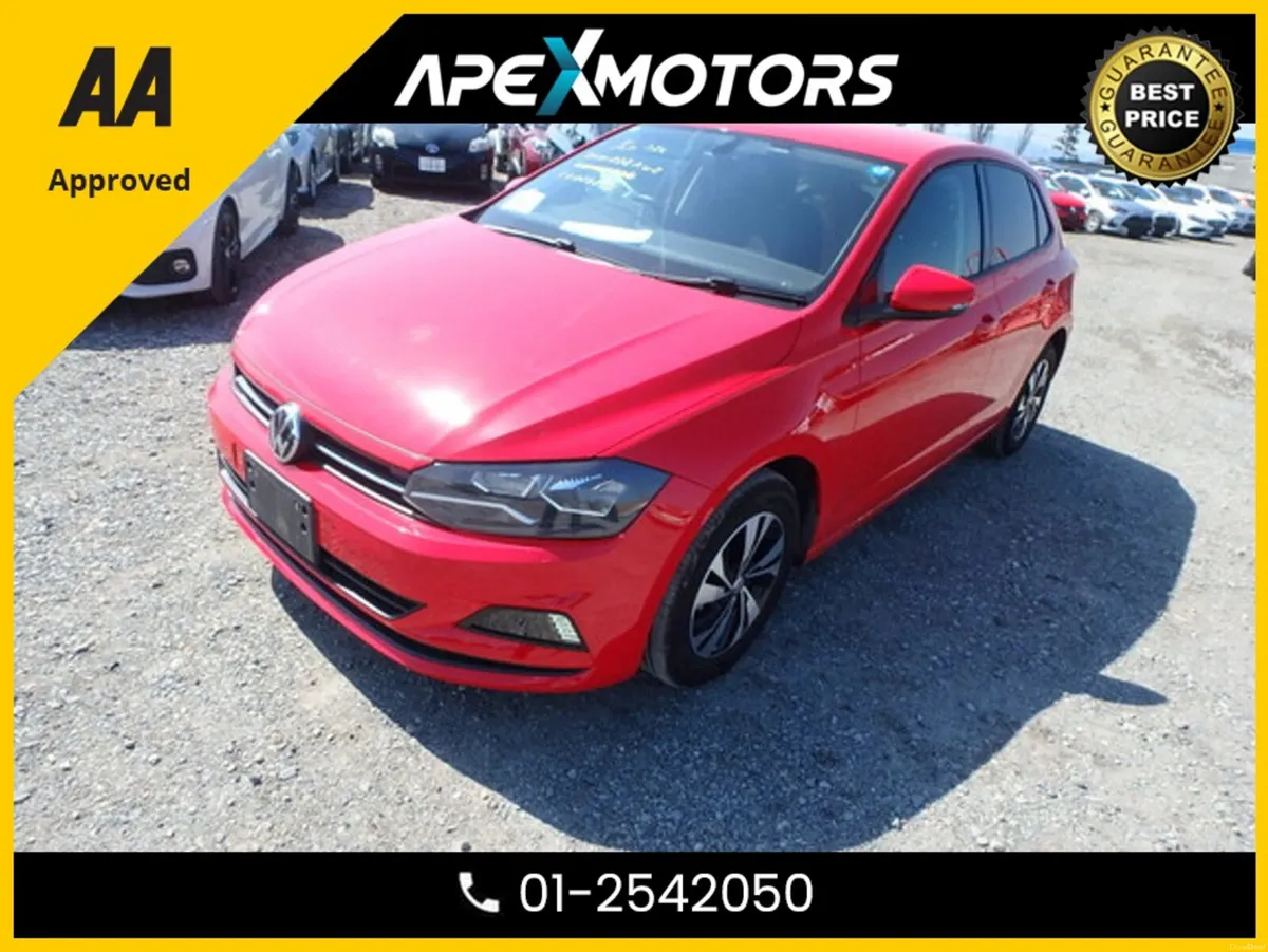 Volkswagen Polo FINANCE ARRANGED * 1.0L 5Dr PETROL - Image 3