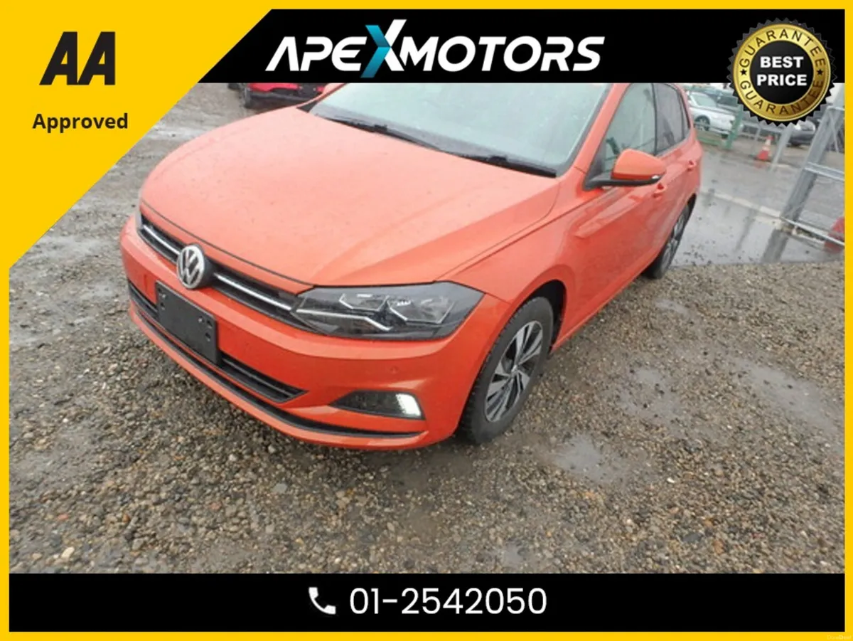 Volkswagen Polo FINANCE ARRANGED * 1.0L 5Dr PETROL - Image 3