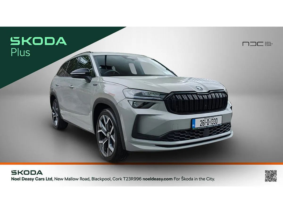 Skoda Kodiaq SPORTLINE 2.0 TDI 150 BHP DSG-20" RIL - Image 1