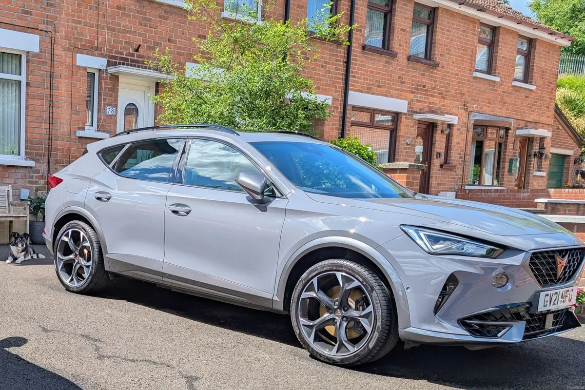 Cupra Formentor 2021 VZ2 EHYBRID - only 25k miles - Image 1