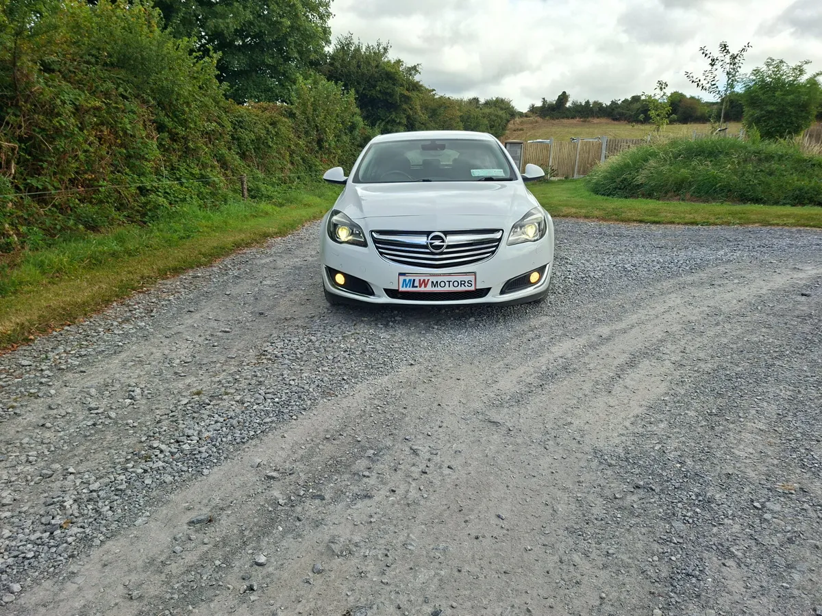 Opel Insignia "Elite Model" 2015 Top Spec, Low kms - Image 3