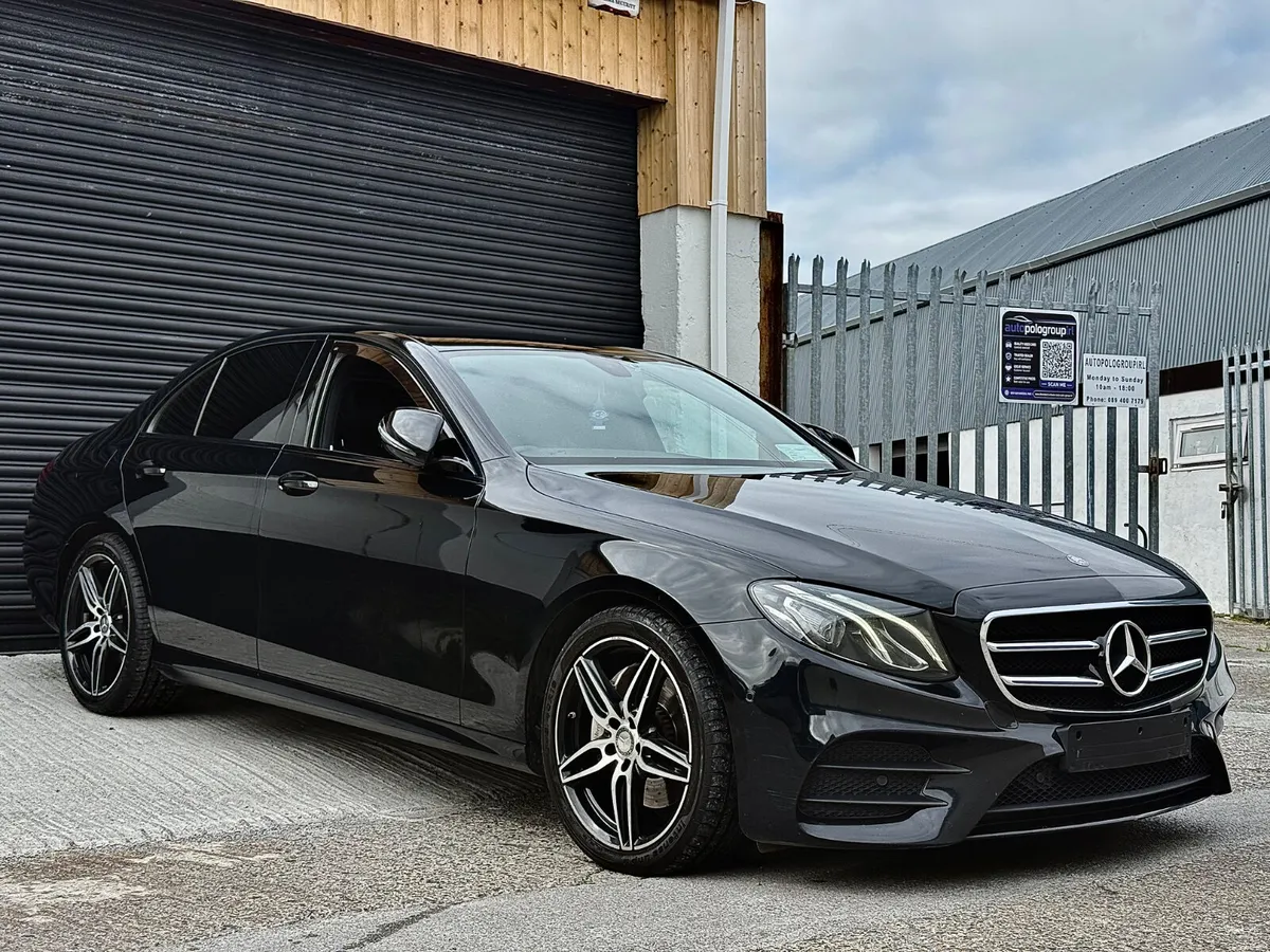 ⚫️Mercedes-Benz E-Class 2017 - Image 5
