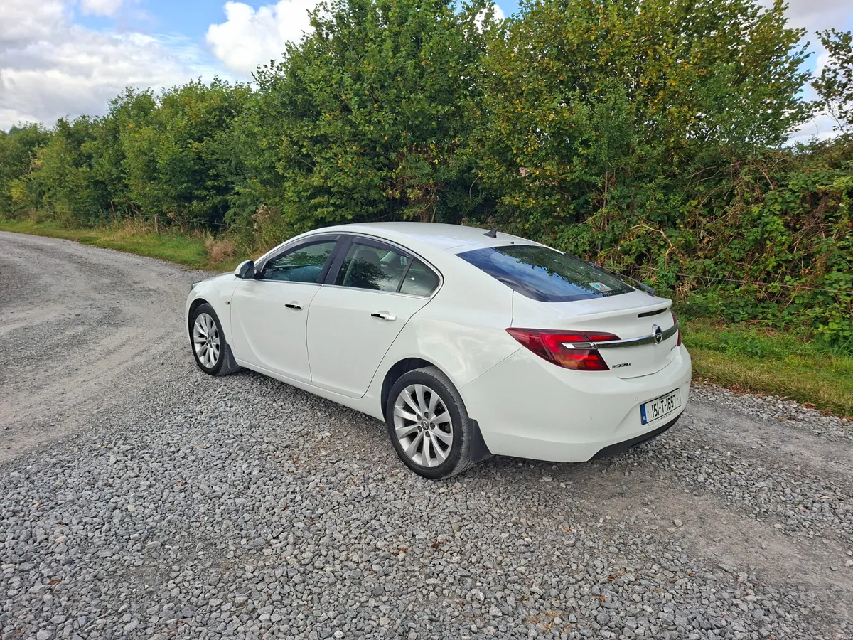Opel Insignia "Elite Model" 2015 Top Spec, Low kms - Image 6