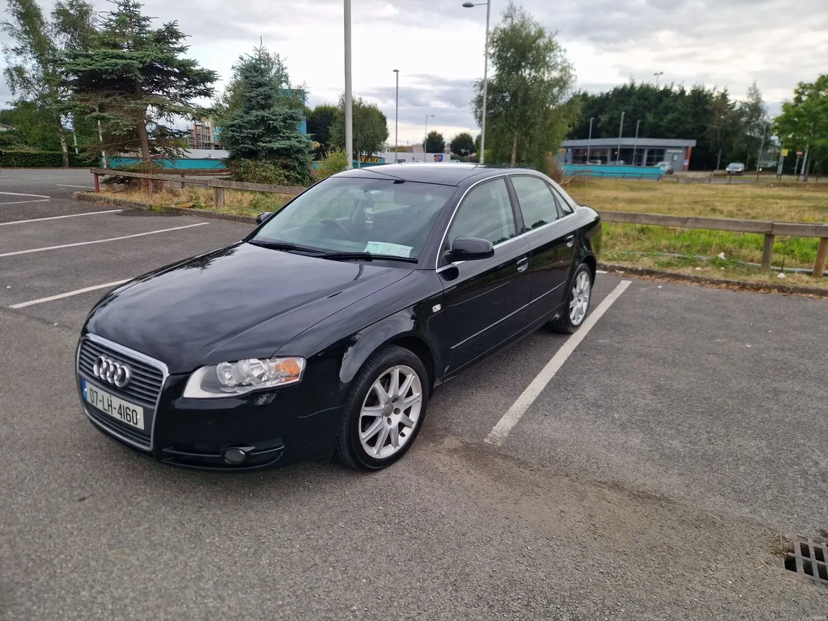 Audi A4 2007 1.9TDI - Image 2