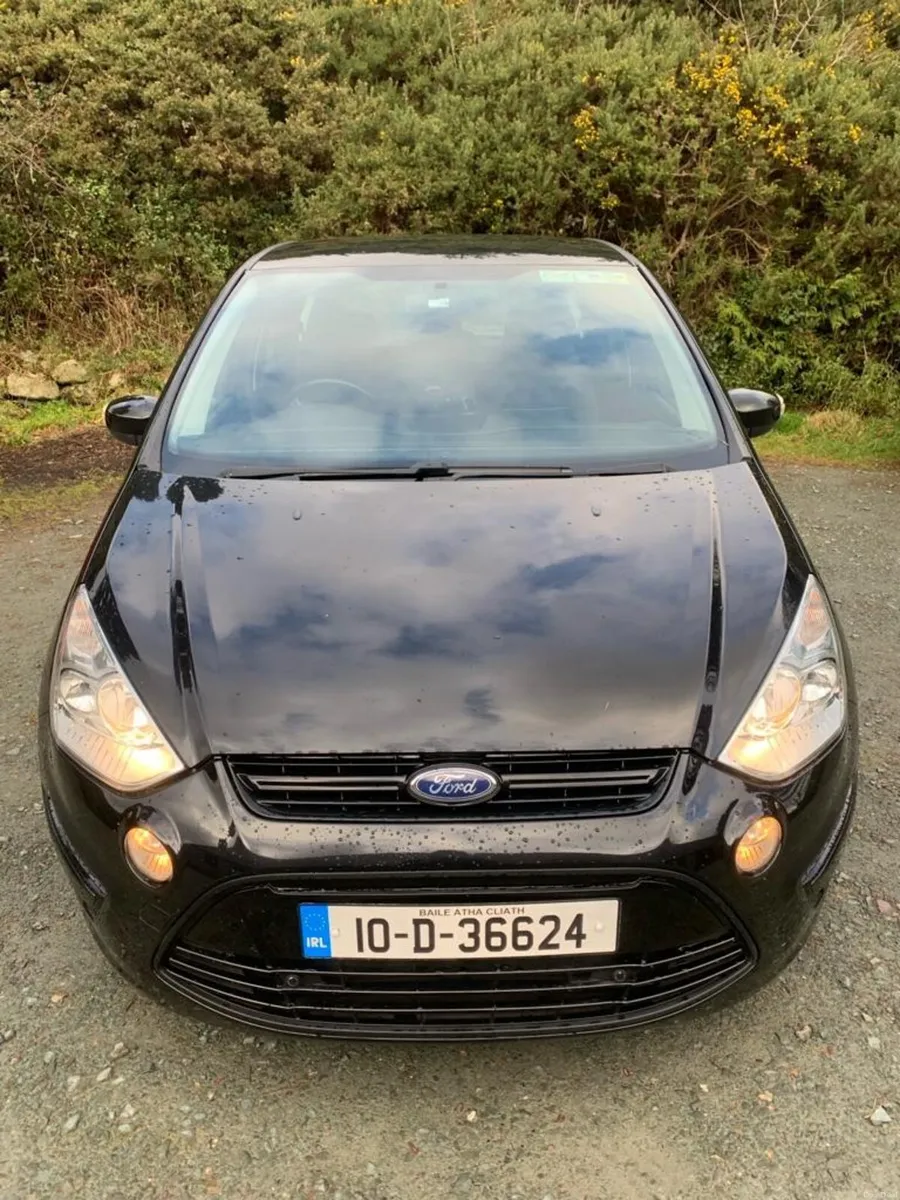 Ford S-Max 2010, LOW MILEAGE, NEW NCT - Image 1