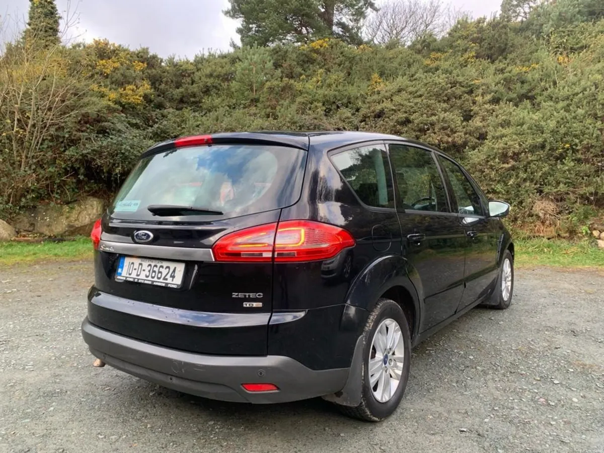 Ford S-Max 2010, LOW MILEAGE, NEW NCT - Image 4