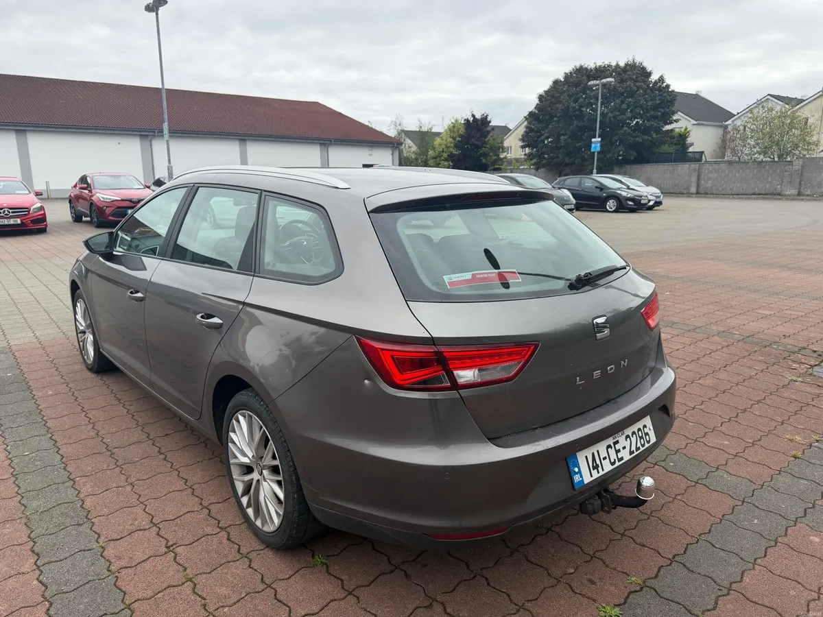 2014 SEAT LEON ESTATE NCT 10-26 TAX 10-26 - Image 3