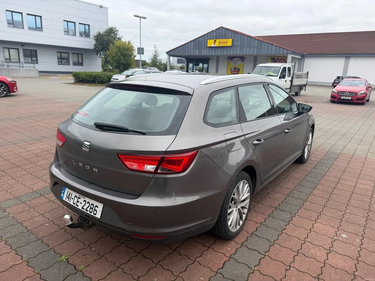 2014 SEAT LEON ESTATE NCT 10-26 TAX 10-26 - Image 4