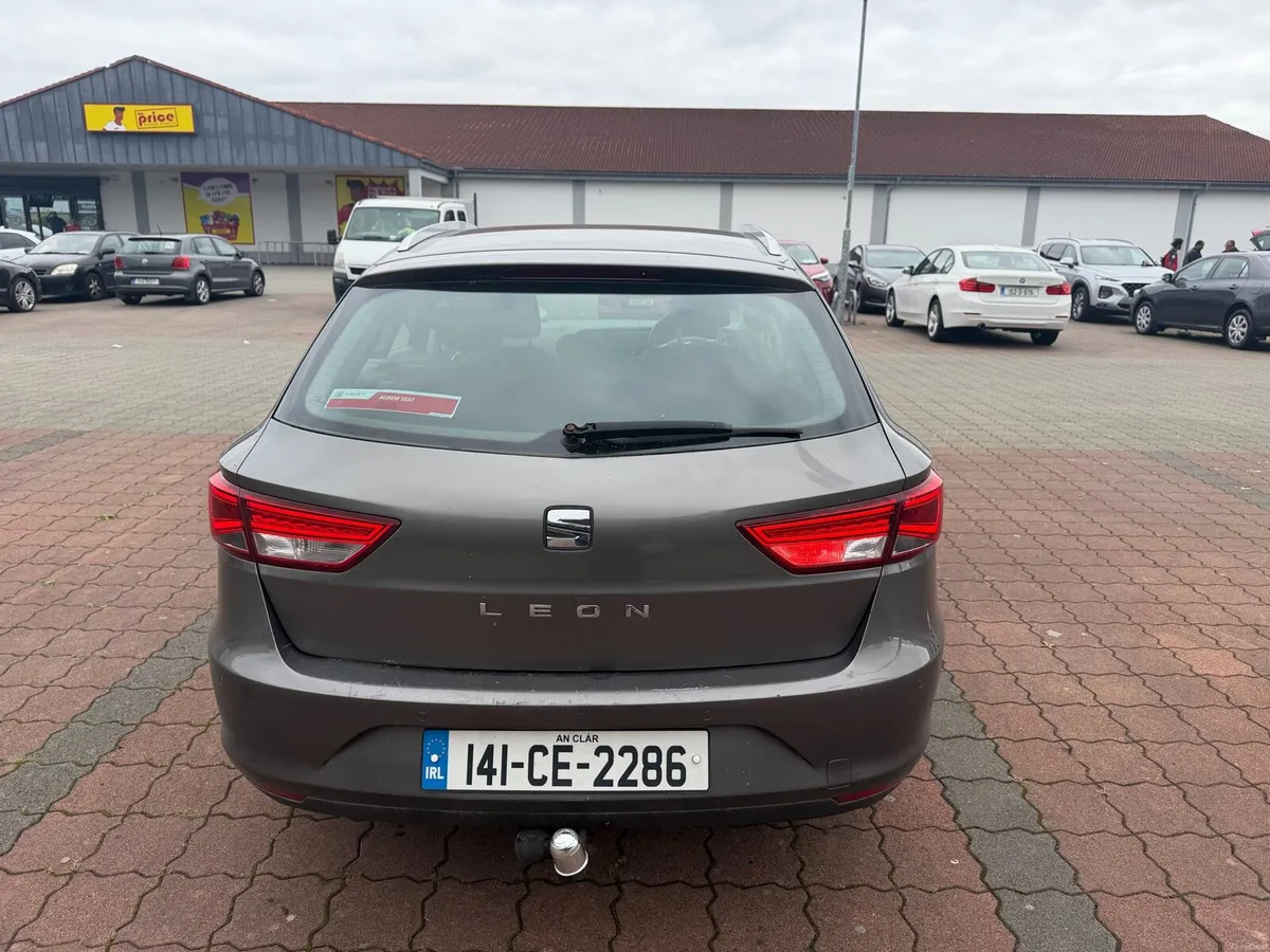 2014 SEAT LEON ESTATE NCT 10-26 TAX 10-26 - Image 6