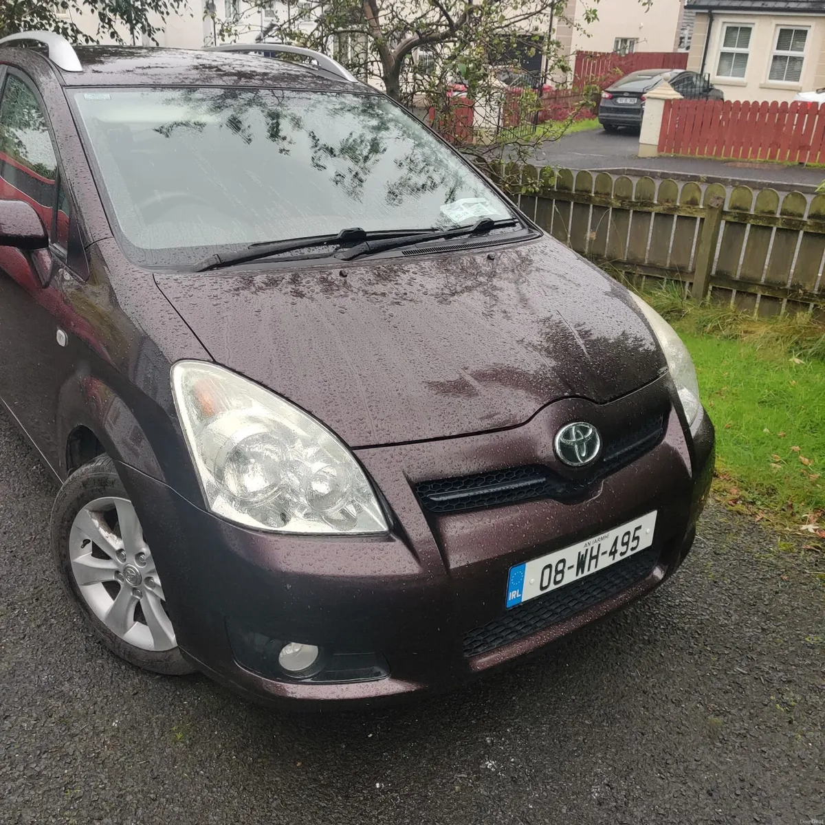 2008 Toyota Corolla verso 1.6 - Image 2