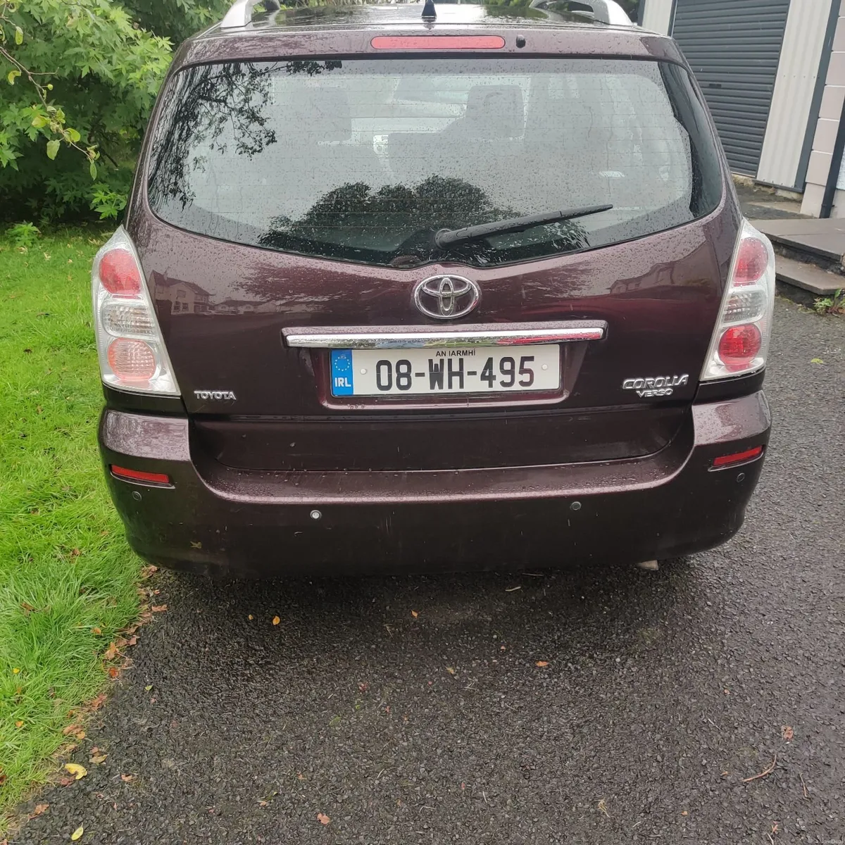 2008 Toyota Corolla verso 1.6 - Image 6