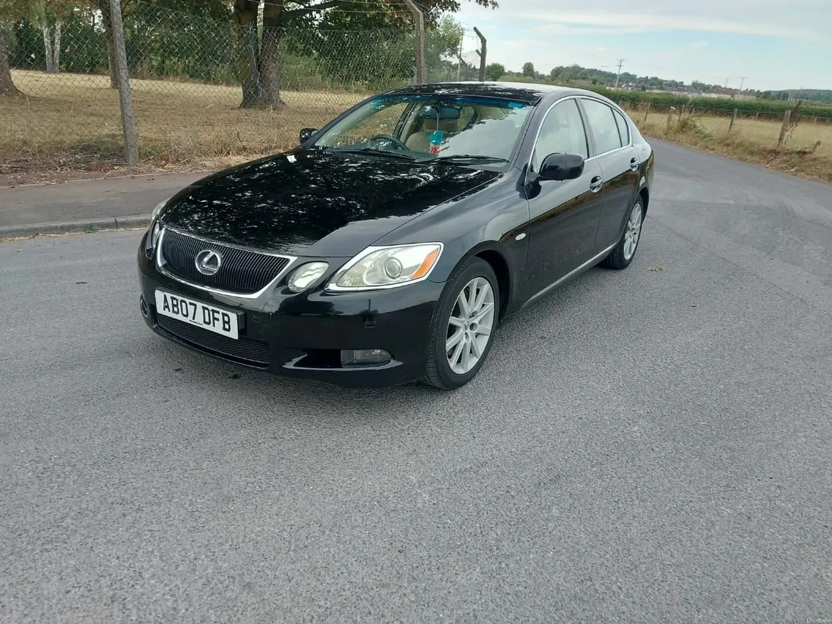 2007 Toyota   Lexus GS. And Honda legend - Image 2