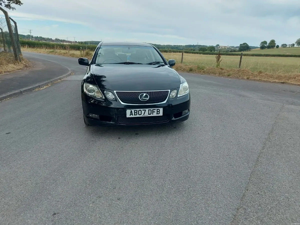 2007 Toyota   Lexus GS. And Honda legend - Image 4