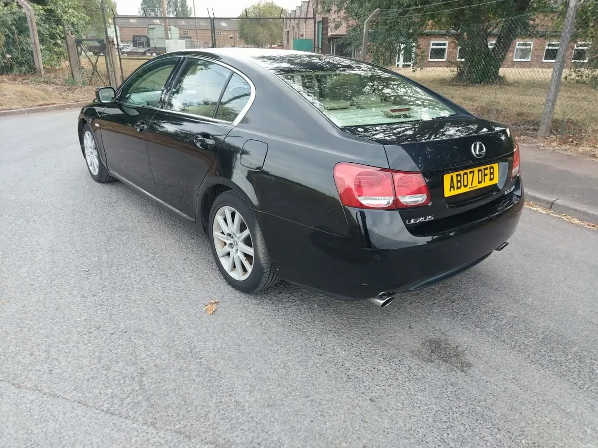2007 Toyota   Lexus GS. And Honda legend - Image 5