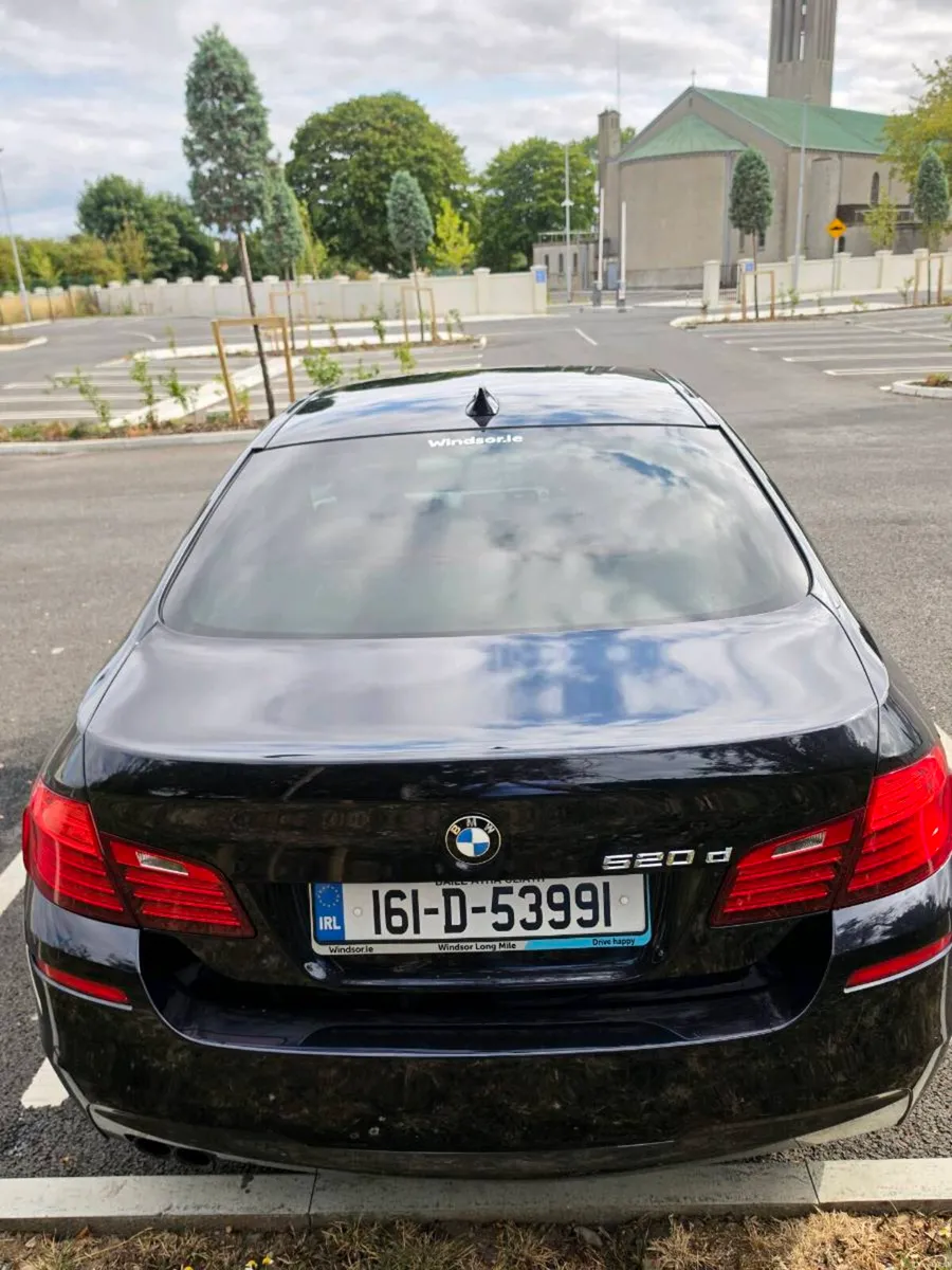 BMW 520D, M-SPORT Auto, Low Mileage - Image 3