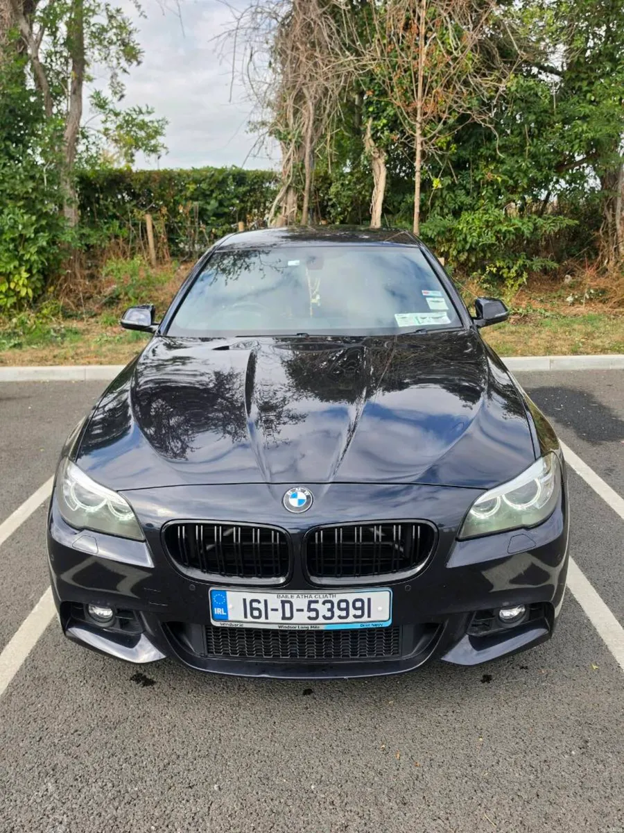 BMW 520D, M-SPORT Auto, Low Mileage - Image 1