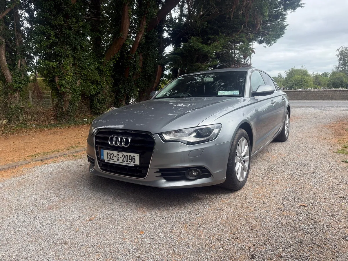Audi A6 C7 2.0tdi 2013 - Image 1